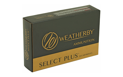 Weatherby Select Plus ammunition 20-cartridge box