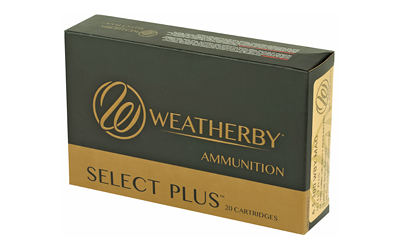 Weatherby Select Plus ammunition box
