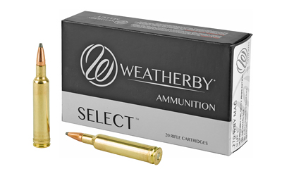 .Weatherby Select .270 Wby Mag 130gr Hornady Interlock 20/ct