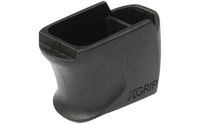 Black XGRIP magazine grip extension adapter