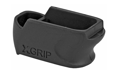 Black XGRIP magazine adapter for handguns