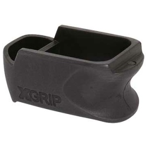 Black XGRIP handgun magazine adapter