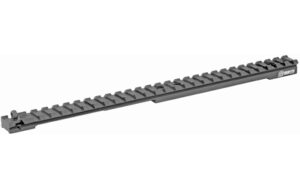 Long black Picatinny rail mount