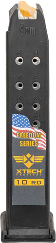 XTECH TACTICAL MAGAZINE FOR - GLOCK 17 10RD FREEDOM 2 PACK