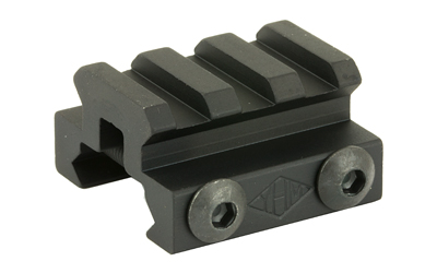Tactical rail mount for firearm accessory attachment