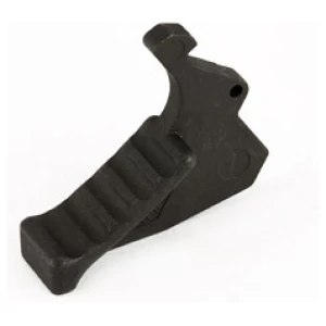 Black metal trigger guard for firearms