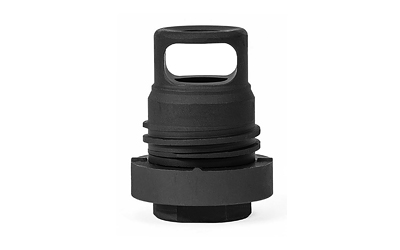 YHM MINI Q.D. MUZZEL BRAKE - 9MM BORE 5/8"-24