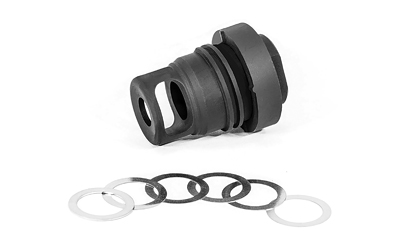 YHM MINI Q.D. MUZZEL BRAKE - 9MM BORE 5/8"-24 - Image 2