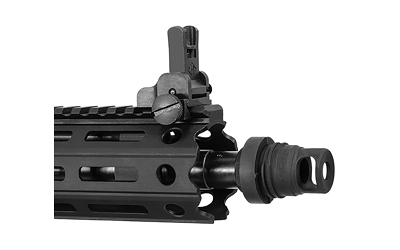YHM MINI Q.D. MUZZEL BRAKE - 9MM BORE 5/8"-24 - Image 3