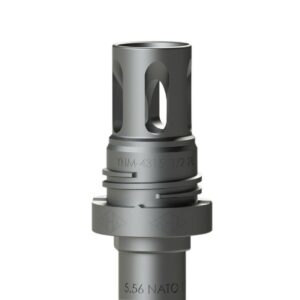YHM MINI QD FLASH HIDER ASSY 1/2X28