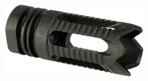 YHM PHANTOM COMP/FLASH HIDER - 6.8/7.62/9MM AGGRESSIVE 1/2X36
