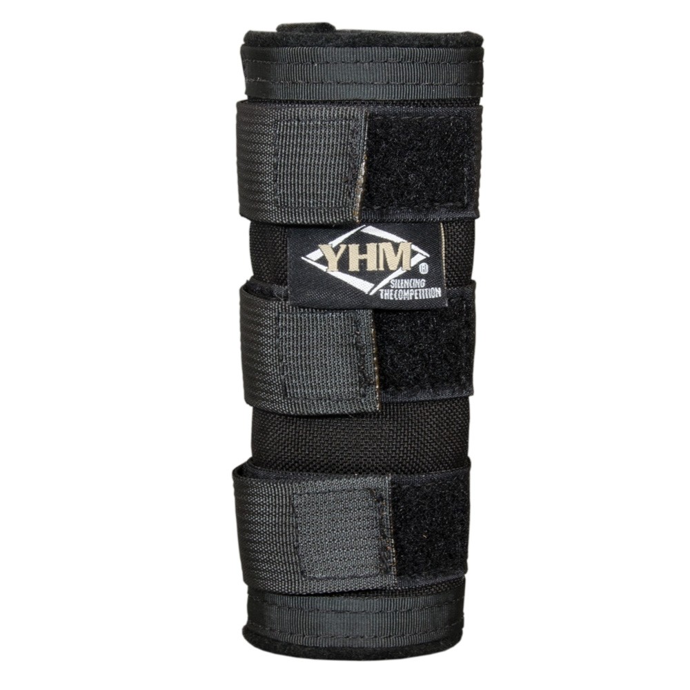YHM SOUND SUPPRESSOR COVER 5.5" BLK