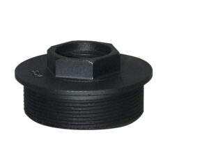 YHM Hub Direct Thread Mount System 1/2x36 Thread
