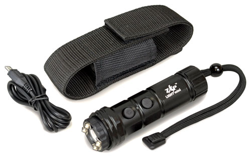 Zap Light Mini - 800000 Volt Zap Stun Gun & Rechargeable Battery