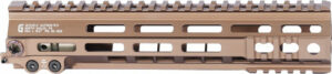 GEISSELE 10.5" SUPER MOD RAIL - MK4 M-LOK DDC