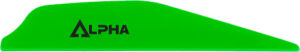 BOHNING ALPHA AR 1250 VANE - 2.8" NEON GREEN 36PK