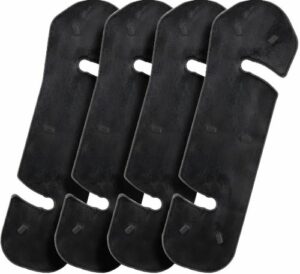 MDT BUTTSTOCK SPACER KIT BLACK - FOR MDT BUTTSTOCKS 4-PACK