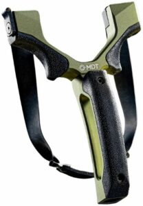 MDT SLINGSHOT HAND CANNON - ALUMINUM FRAME GREEN