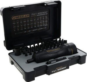 WHEELER 38-PIECE F.A.T. WRENCH - SCREWDRIVER SET
