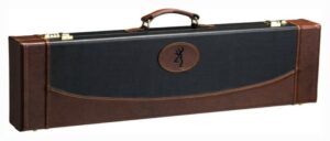 BROWNING LUGGAGE CASE O/U TO - 32" BBL ENCINO II BLACK/BROWN