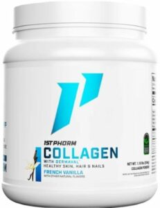 1ST PHORM COLLAGEN POWDER - FRENCH VANILLA