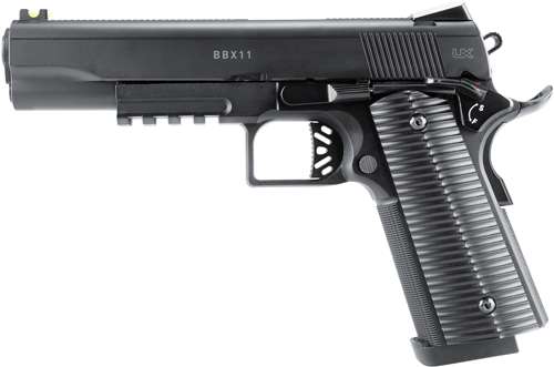 UMAREX BBX11 CO2 .177 BB - AIR PISTOL 16RD MAG BLACK - Image 2