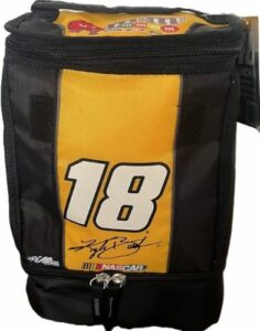 ENCON NASCAR LUNCH KIT DUAL - COMPARTMENT #18 KYLE BUSCH
