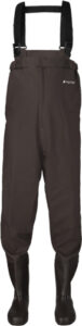 FROGG TOGGS MEN'S RANA PVC LUG - CHEST WADER BROWN SIZE 11