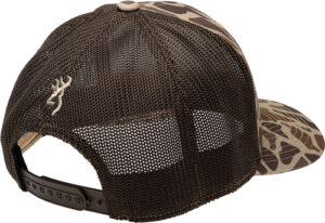 BROWNING CAP FLASHBACK 110MESH - BACK REC PATCH TAN CAMO