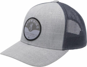 BROWNING CAP COOLEY SNAP BACK - HEATHER GRAY OSFM