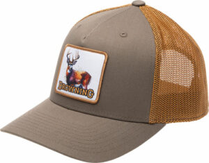 BROWNING CAP CHASE SNAPBACK - DEER MAJOR BROWN OSFM