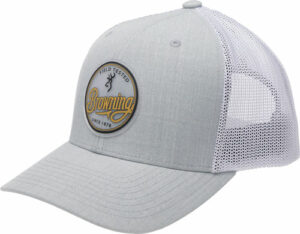 BROWNING CAP OBJECTIVE MESH - SNAPBACK HEATHER GRAY OSFM