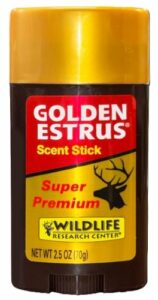 WRC GOLDEN ESTRUS SCENT STICK - 2.5OZ