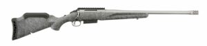 RUGER AMERICAN GEN2 400LEG GRAY 20"