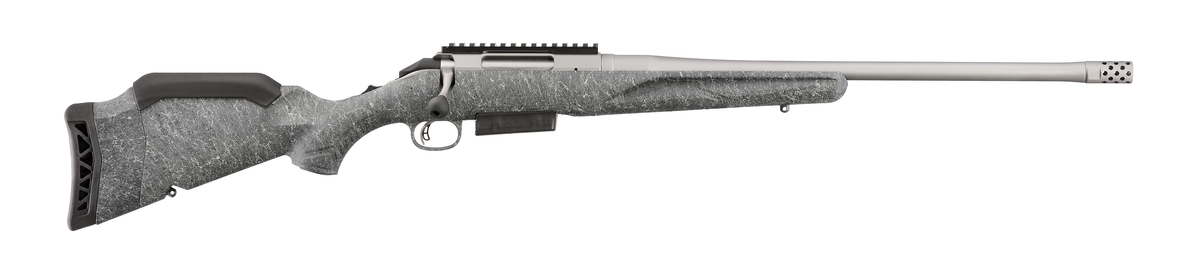 RUGER AMERICAN GEN2 400LEG GRAY 20"