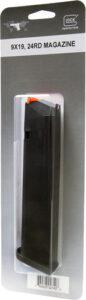 GLOCK OEM MAGAZINE 9MM - LUGER 24RD