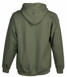 BROWNING HOODIE VINTAGE EMBLEM - WHITETIAL GREEN XXLARGE