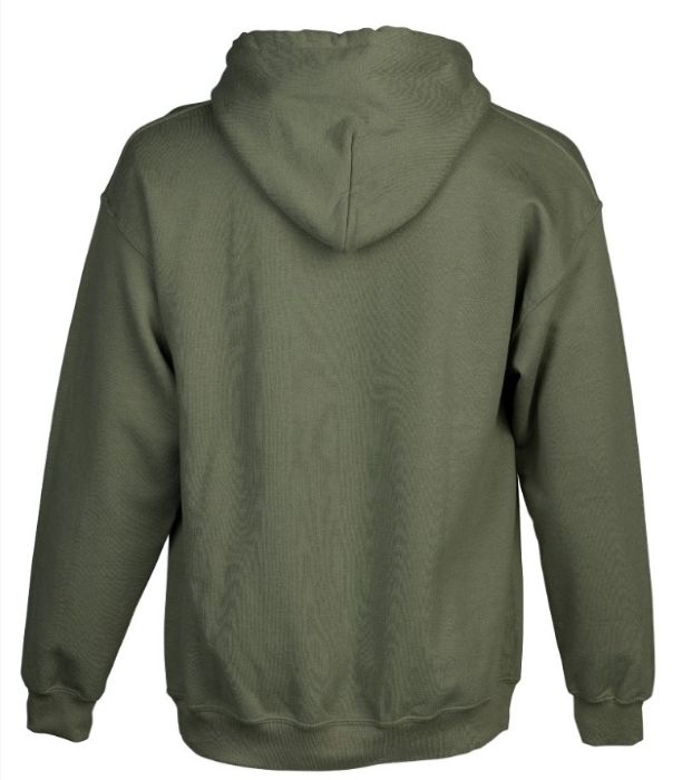 BROWNING HOODIE VINTAGE EMBLEM - WHITETIAL GREEN XXLARGE