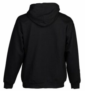 BROWNING HOODIE VINTAGE EMBLEM - ELK BLACK XXLARGE