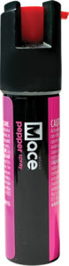 MACE PEPPER SPRAY TWIST LOCK - MODEL NEON PINK 3/4OZ