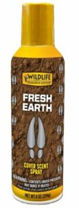 WRC FRESH EARTH COVER SCENT - SPRAY 8OZ