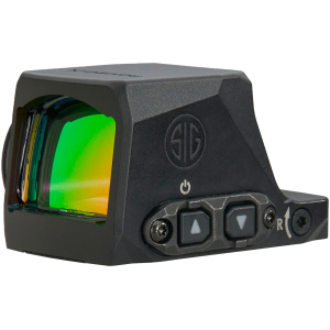 SIG SAUER ROMEO-X CMPT PRO 6MOA ENCL BLK