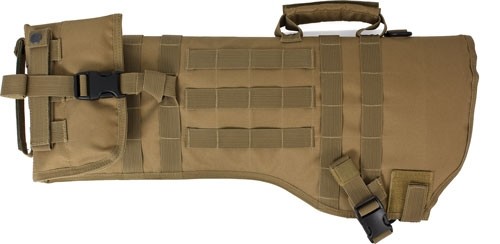 RED ROCK MOLLE RIFLE SCABBARD - COYOTE TAN - Image 2