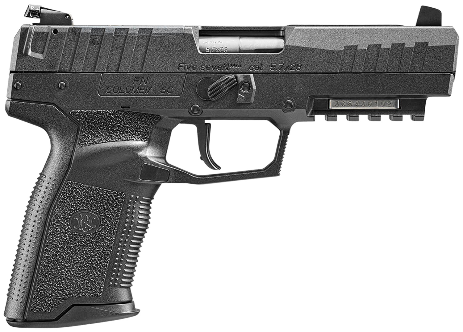 FN FIVE-SEVEN MRD 5.7X28 BLK 20+1