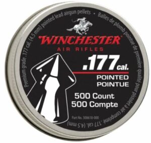 WINCHESTER 177 POINTED PELLET - 500CT