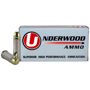 UNDERWOOD 38 SPECIAL+P 125GR - FMJ 50RD 10BX/CS