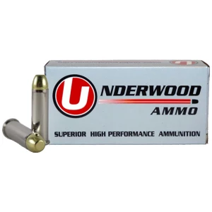 UNDERWOOD 38 SPECIAL+P 125GR - FMJ 50RD 10BX/CS