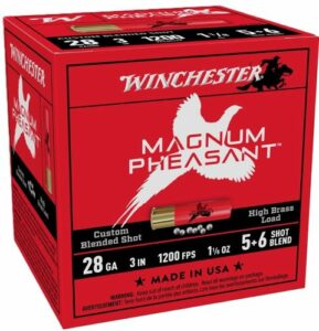 WINCHESTER MAGNUM PHEASANT - 28GA 2.75" 1-1/8OZ 5&6 25RD
