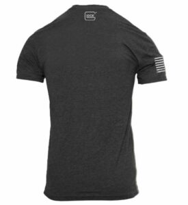 GLOCK PERFECTION TEE SHORT - SLEEVE T SHIRT 2XL CHARCOAL