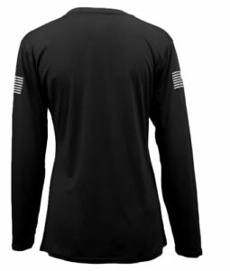 GLOCK LADIES PERFORMANCE LONG - SLEEVE SHIRT LG BLACK